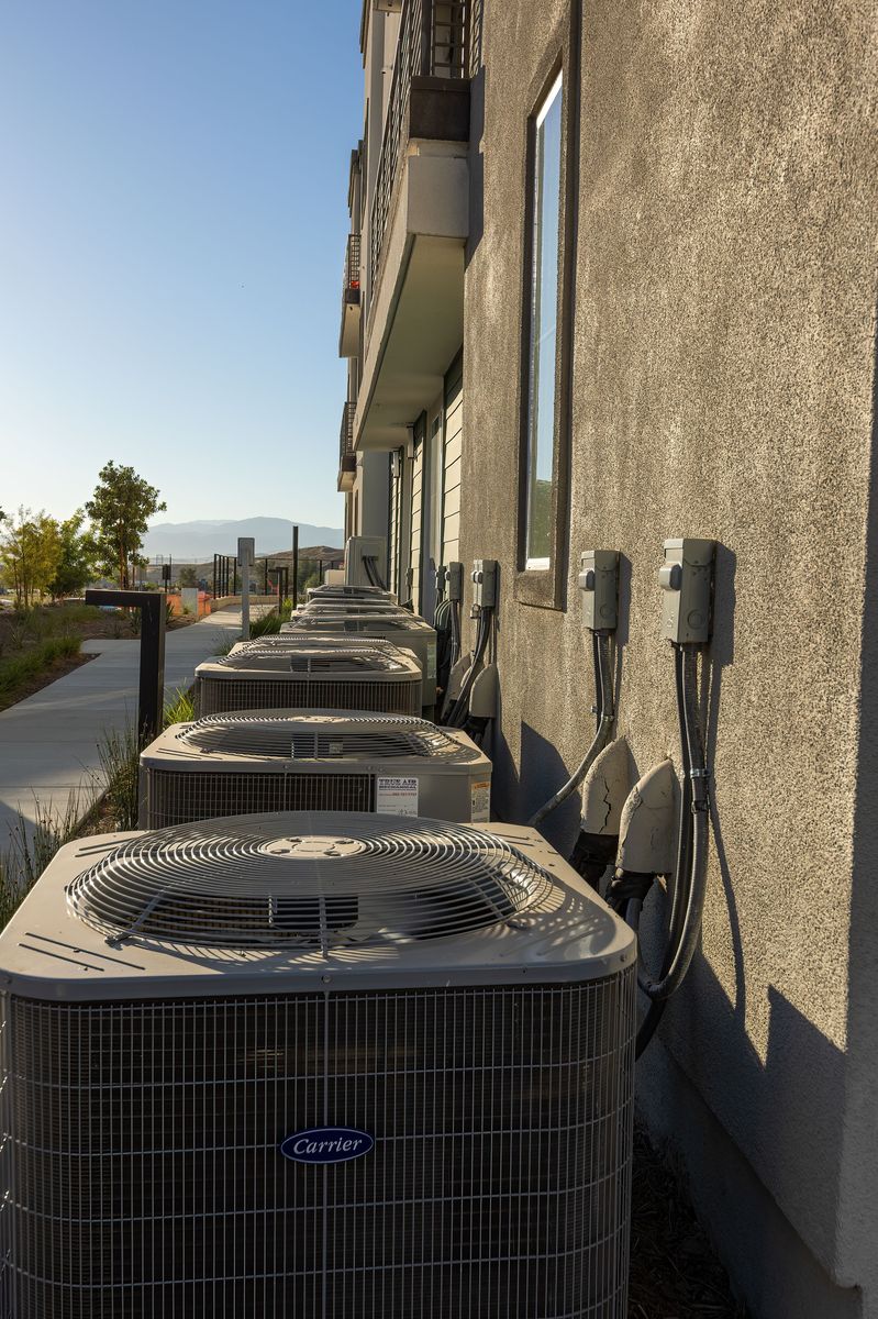 New air conditioning condenser installed in Mesa, AZ by Airpex