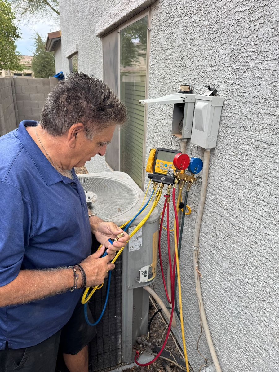 AC repair for a Sun Lakes, AZ home by Airpex